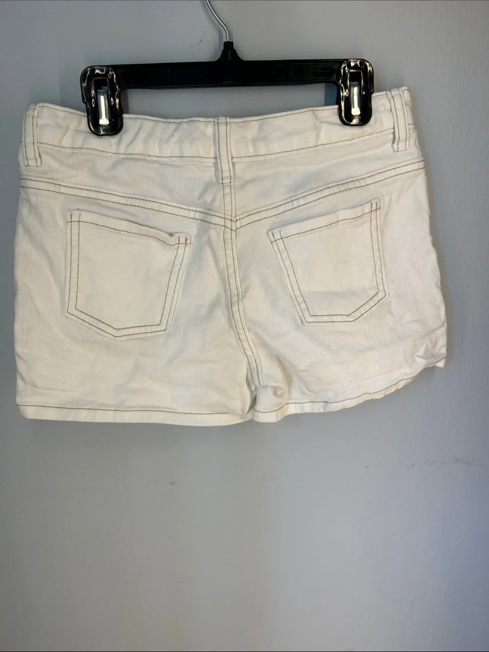 Old Navy White Denim Jean Shorts
